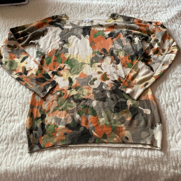 Patterned Knit Sweater Vila Milano - Picture 2 of 5